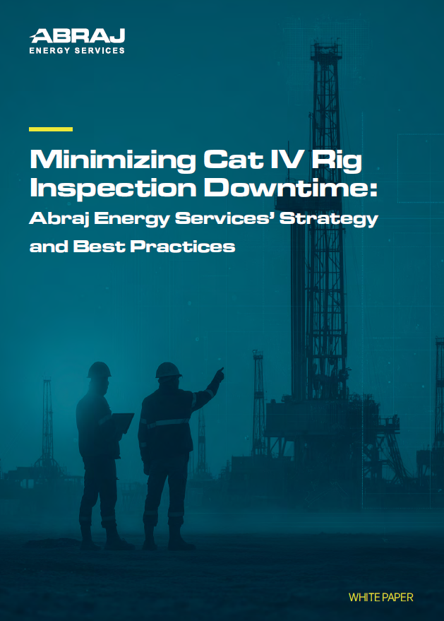CAT IV Rig Inspection White Paper